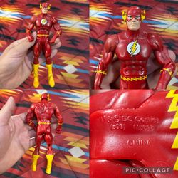 2008 Mattel DC Universe Classics The Flash Wave 7 Figure 7 Action Figure 6.5”