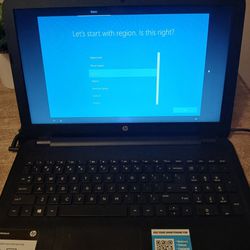 HP Notebook Laptop 