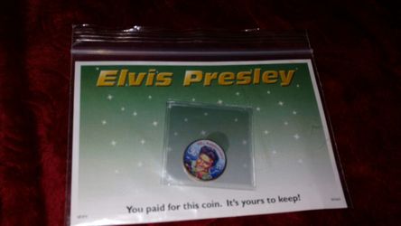 Elvis coin