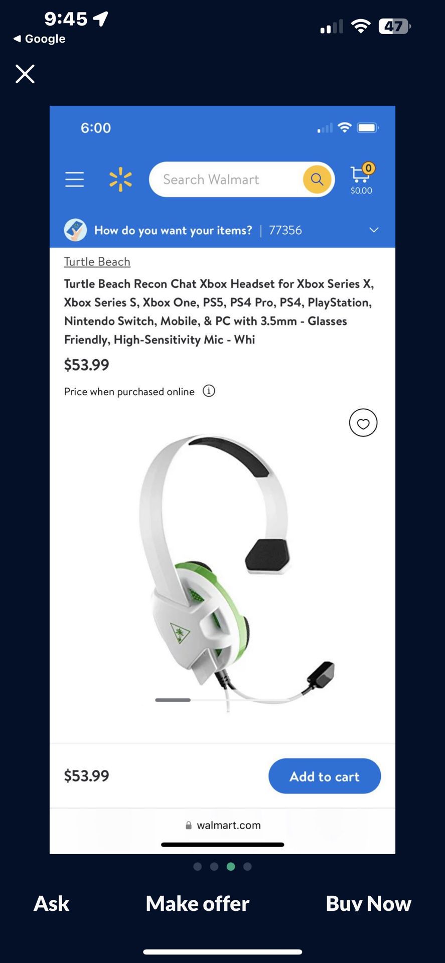 turtle beach recon chat gaming headset
