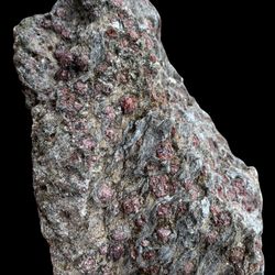 Purple And Pink Garnets. Gemstones Crystals Rocks Minerals