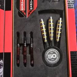 Reddragon Steel Tip Tungsten Darts - Chunky Stumpy - 24g