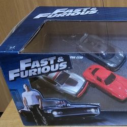 Fast & Furious 7 Car Set