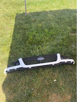 2001-2003 ford ranger header panel grill grille