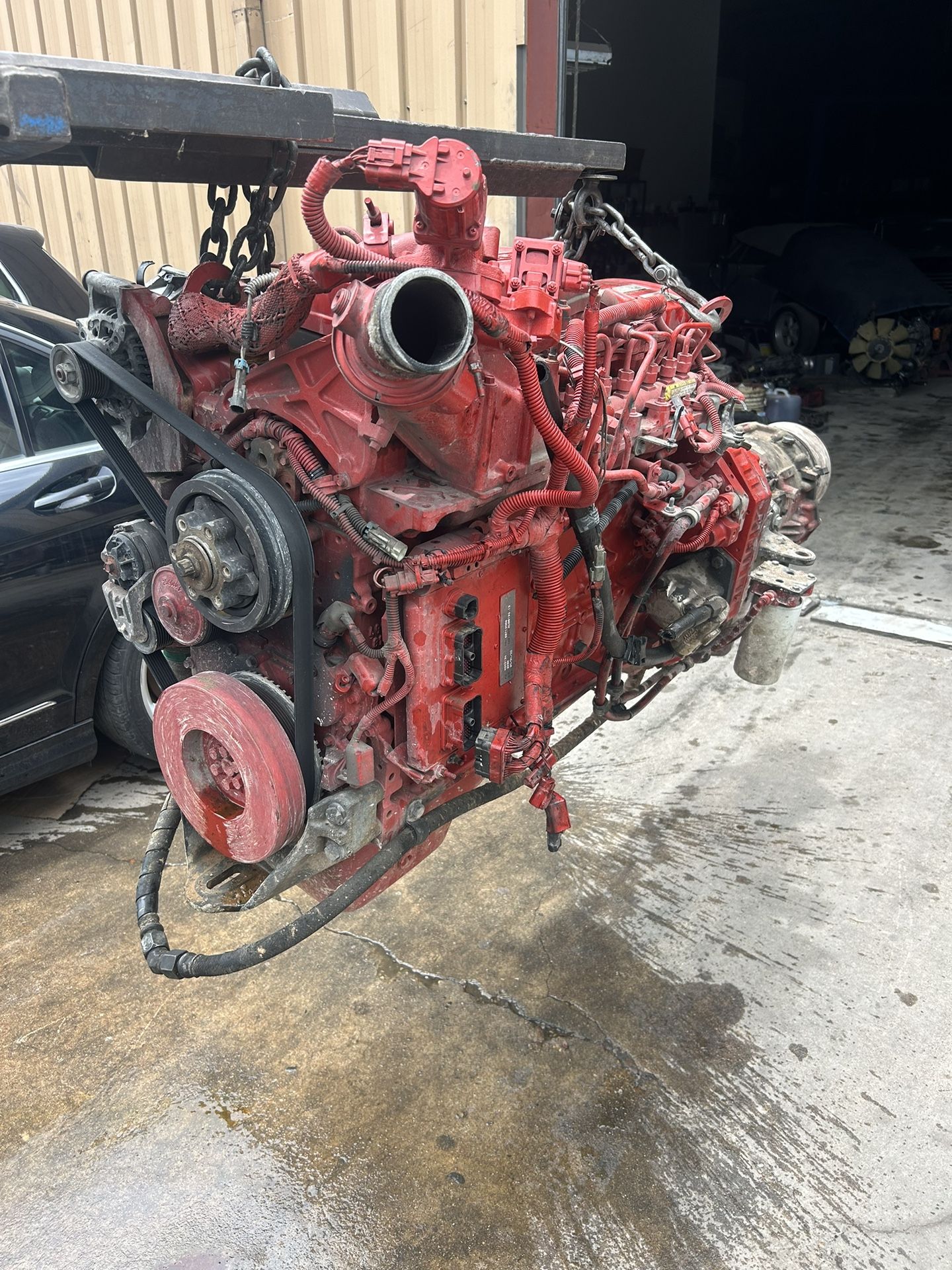 Cumnins 6.7 Diesel Engine And Allison Automatic Transmission
