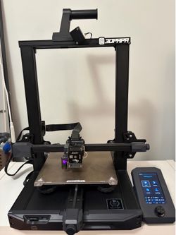 3D Printer Ender 3 S1 With Filament *read description*