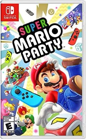 Super Mario Party game