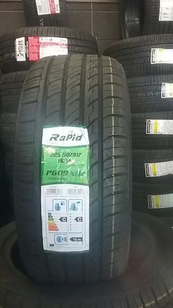 225/50/17 rapid tires