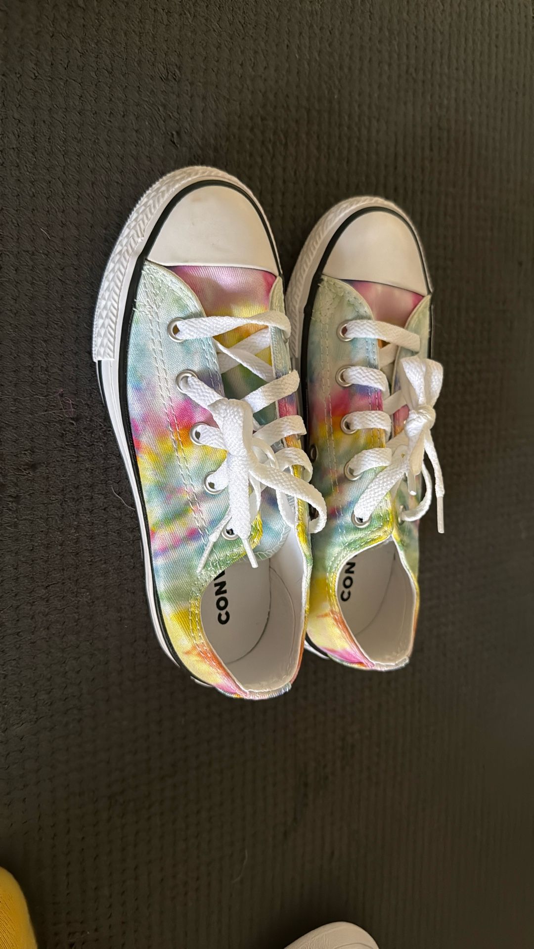 Converse Tie Dye Shoes