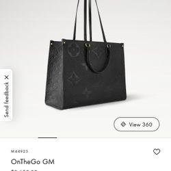 BRAND NEW  LOUIS VUITTON TOTE - NEW IN BOX