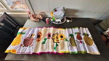Handmade Mexican napkin