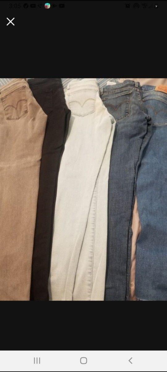 Women Levi's 27w