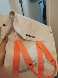 Starbucks bag, collection. Got it for 45$, asking for 25$. Never used