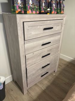 Dressers, and Bed