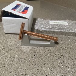 Henson Shaving Razor - Copper Double Edge Safety Razor