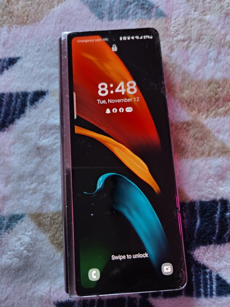Samsung Galazy Z Fold 2 258 Gb