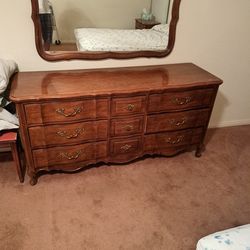 Dresser  Night Stand Mirror