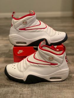 Size 9 Mens Nike Air Shake Ndestrukt Used VNDS