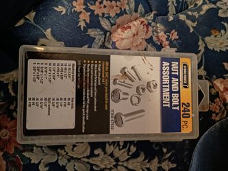 Nuts and bolts assortment