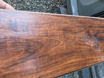 Laminate hard wood floor