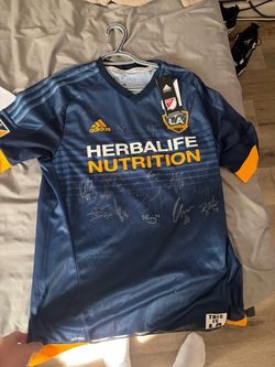 Signed 2015 La Galaxy Jersey
