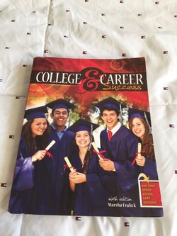 College and career success ( used at saddleback college in counseling 160 )