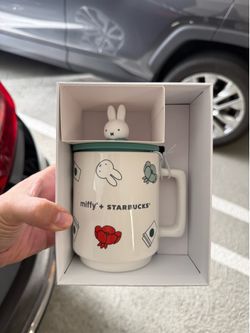 Miffy x Stabucks Ceramic Cup