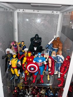 Marvel figures