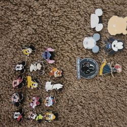 Disneyland Pins (Large and Small)
