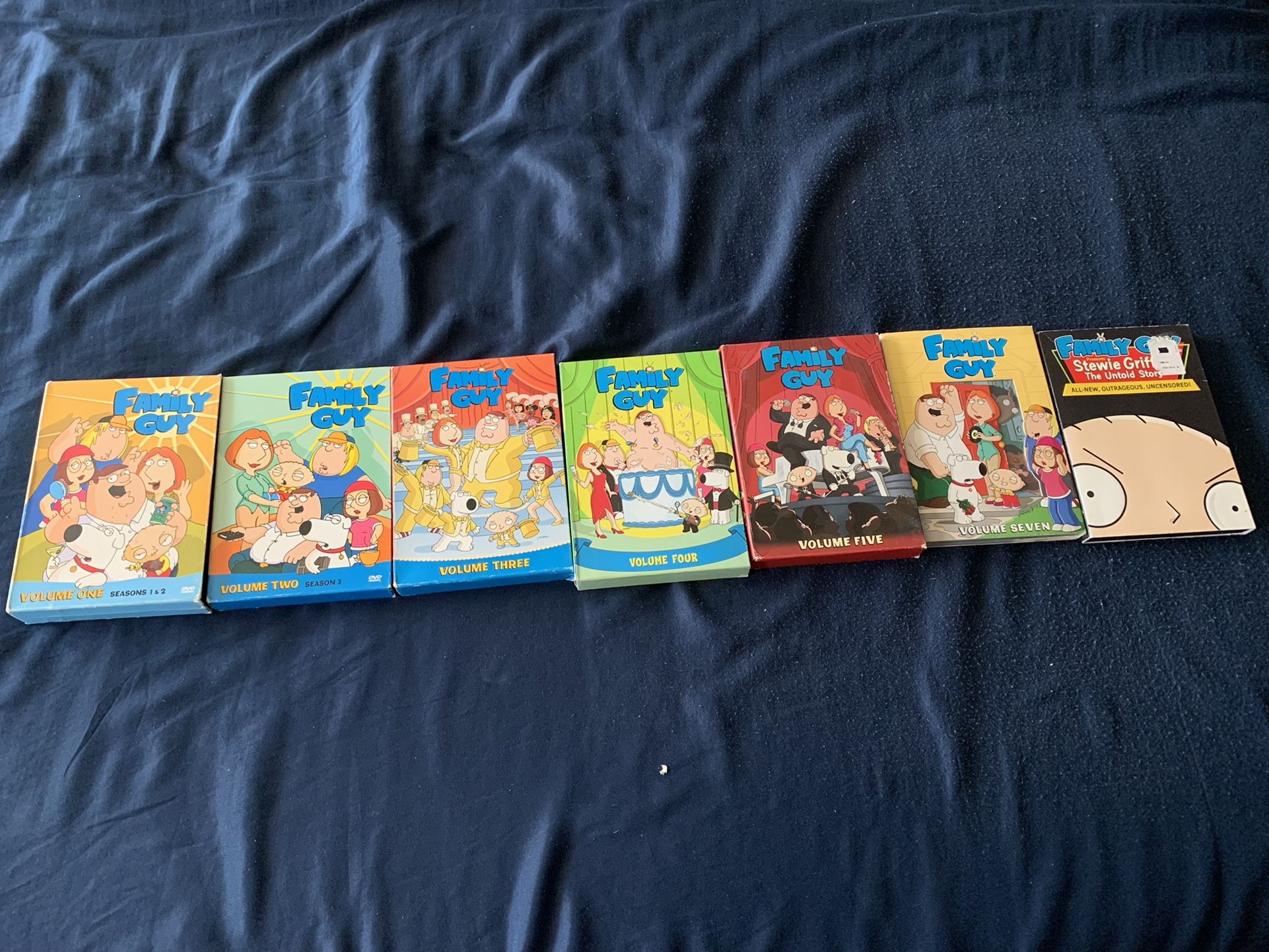 Family Guy DVDs