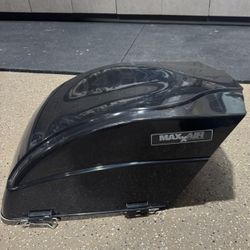 MaxxAir RV Vent Cover Black Replacement Hood Rain Cover