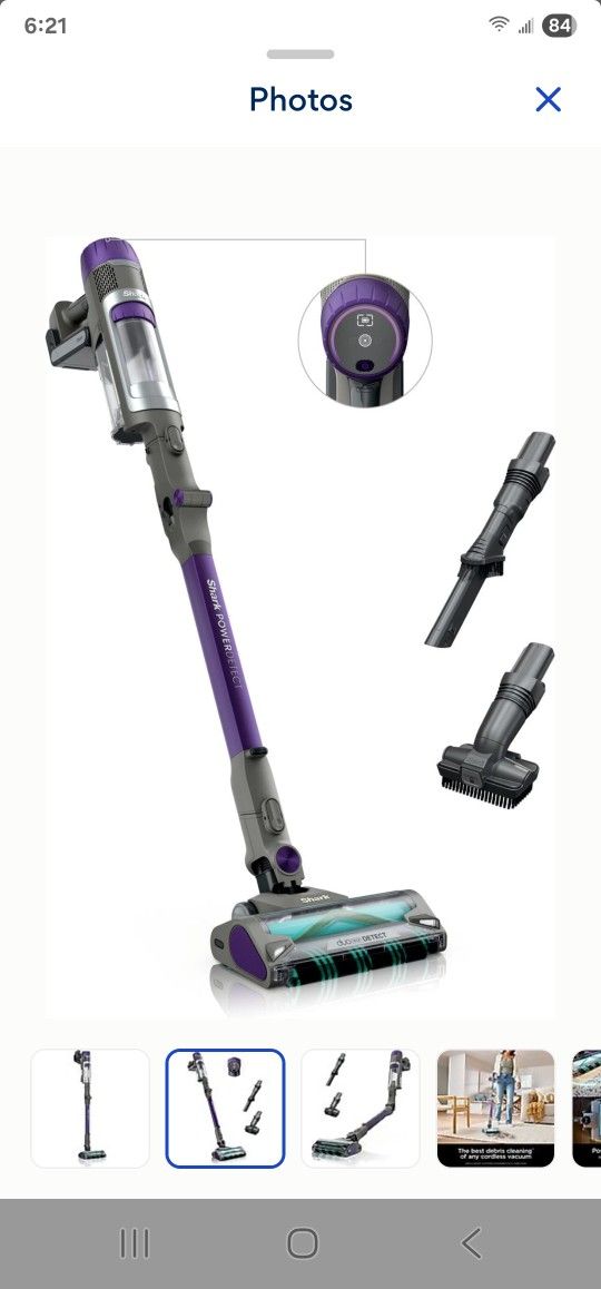 Shark Detect Cordless Vacuum