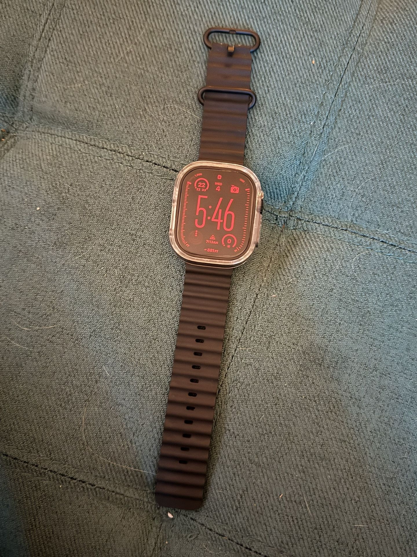 Apple Watch Ultra2 Black