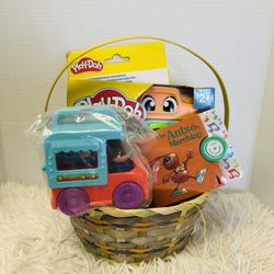 Kids Easter Basket (Play-dough)