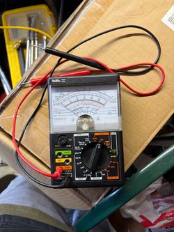 Vintage dentron multi meter