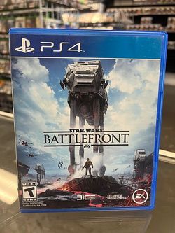 Star Wars Battlefront PlayStation 4 / PS4