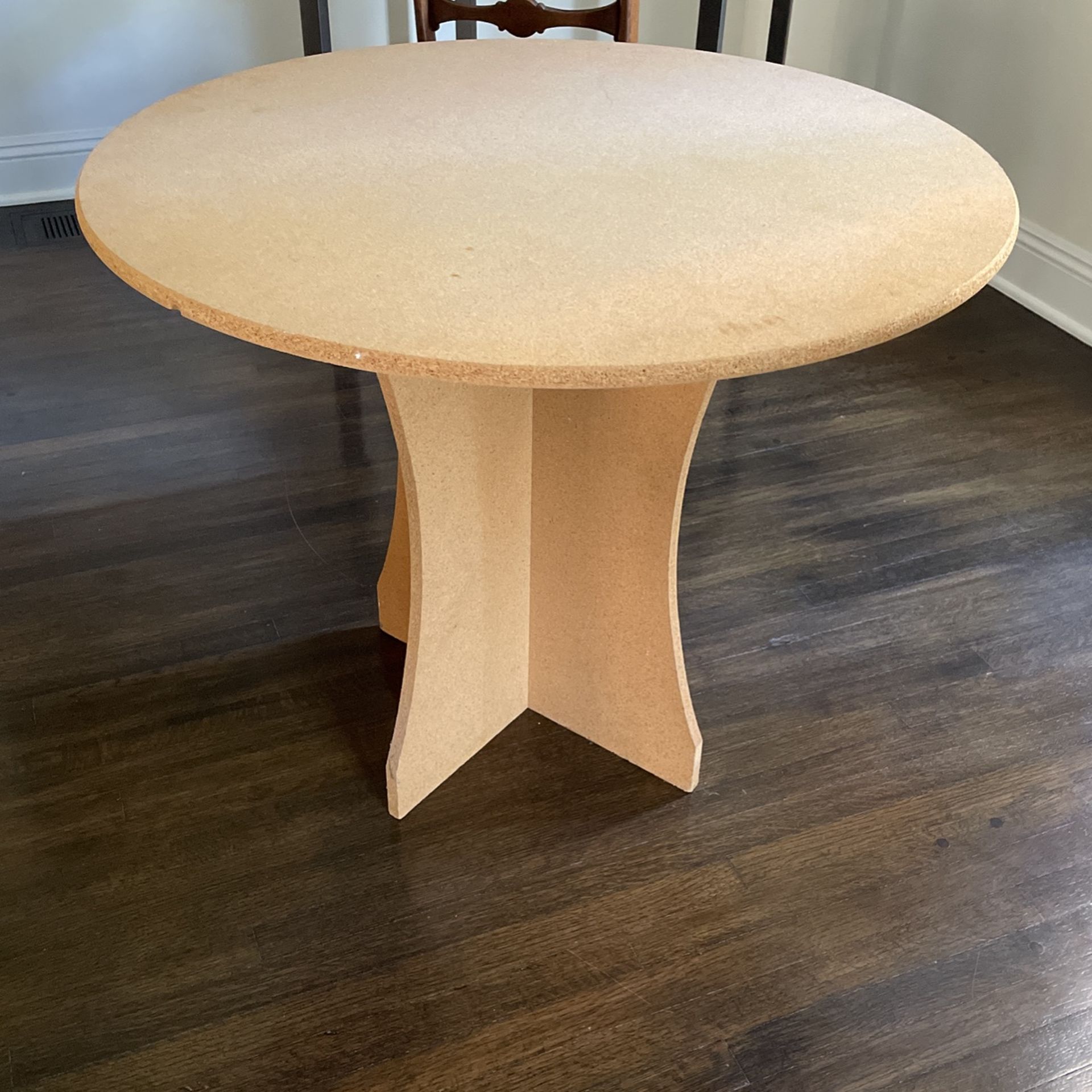 Table For Fabric Tablecloth