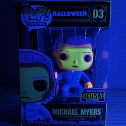 Blacklight Michael Myers Funko Pop! 