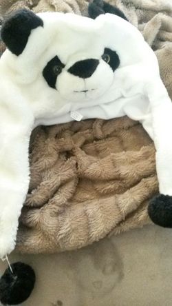 Panda hat