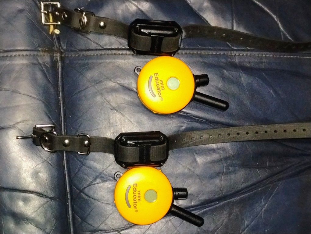 Mini Educator ET-300 remote dog training collar system