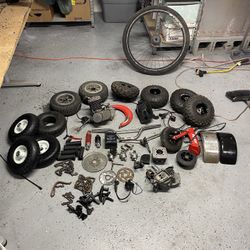 MINI BIKE MOTORBIKE AND QUAD PARTS