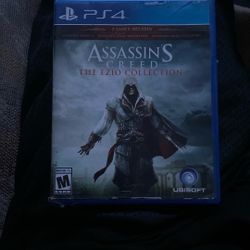 Assassins Creed The Ezio Collection PS4 Version 