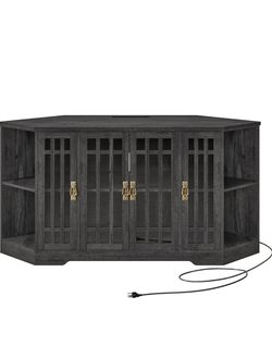 Corner TV Stand