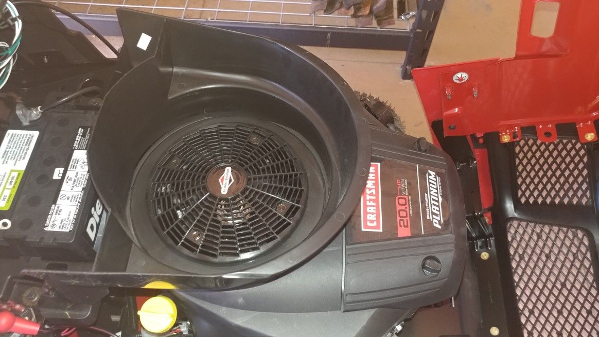 Brand new craftsman t3300 riding Bluetooth mower for Sale in Tampa, FL