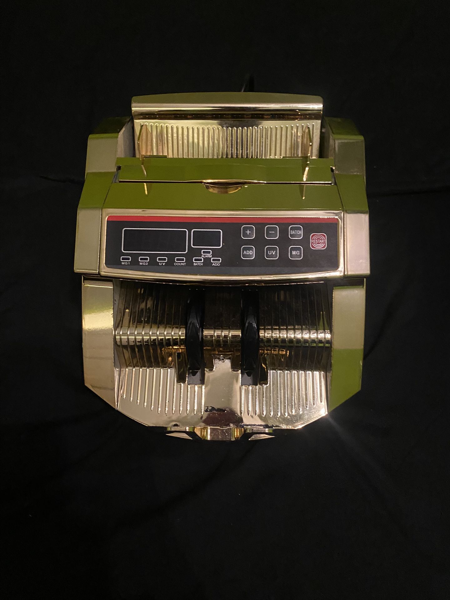 Gold Money Counter