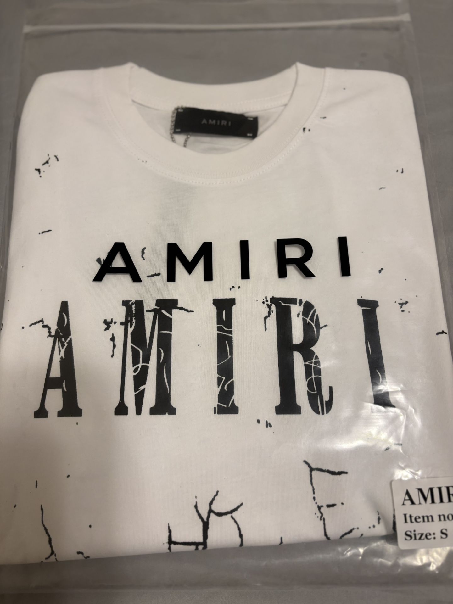 Amiri T Size Small