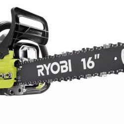 16 Inch 37cc Gas Chainsaw 2 Cycle Automatic Oiler with Heavy Duty Carrying Case