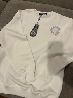 Chrome Hearts White Crewneck Sweatshirt