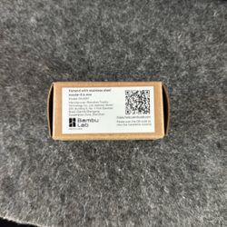 Brand New 0.4mm Bambu Lab Hotend W Stainless Steel Noozle-0.4mm