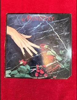 MINISTRY: With Sympathy – Vinyl – New – Sealed – $40 – Firm